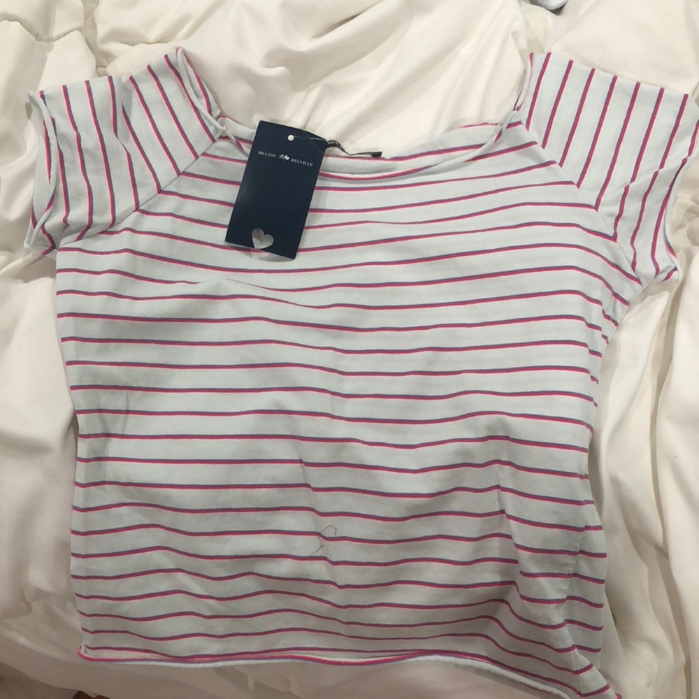 BRANDY MELVILLE STRIPED TEE💗